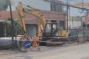 Người lượm ve chai tử vong gần công trình đang tháo dỡ ở Củ Chi