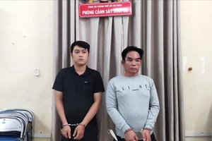 2 người cho vay lãi nặng 180%/năm ở quận 11 bị bắt