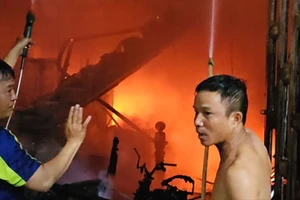 Cháy nhà 1 người chết, 3 người thoát nạn ở quận 12