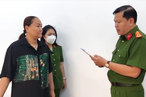 'Bà trùm' đứng sau Công ty Quang Thuận khai thác cát trái phép ở sông Đồng Nai bị bắt