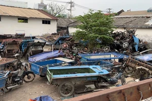 Công an huyện Hóc Môn tìm chủ sở hữu 26 phương tiện không rõ nguồn gốc