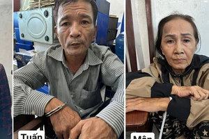 Băng trộm trên xe buýt ngày thực hiện 4 vụ móc túi ở quận 1