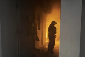 Cháy nhà trọ tối 29 Tết lúc nhiều người đã về quê