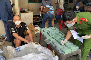 Phá đường dây ma túy lợi dụng mã luồng xanh trong đại dịch COVID-19