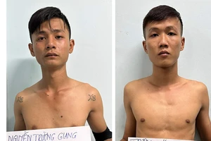 Chưa đầy 24 giờ sau khi giật iPhone của người đàn ông Singapore, 2 thanh niên bị bắt