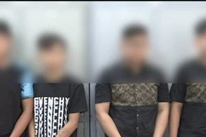 Nhóm cướp giật 'nhí' khai thêm 6 vụ sau khi bị Công an quận 12 bắt
