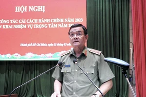 Công an TP.HCM tổng kết công tác cải cách hành chính năm 2023