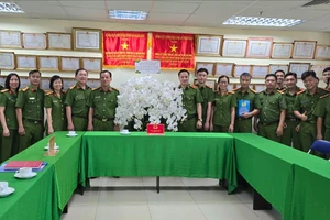 Thiếu tướng Mai Hoàng biểu dương lực lượng pháp y Công an TP.HCM