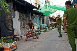 Bắt kẻ trộm leo lầu 1, đột nhập nhà dân ở Bình Tân hồi năm 2023