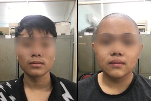 Công an tìm 5 nạn nhân bị cướp giật tài sản bởi 2 thanh niên đi xe Wave đen