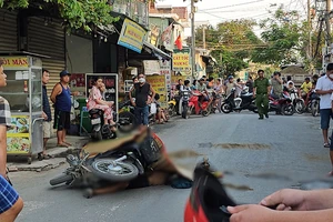 Người đàn ông bị máy cày cán chết sau khi đi thăm con về ở Bình Chánh