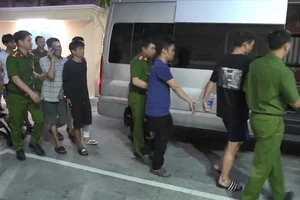 Đường dây đánh bạc qua trang ibet888 đã bị công an bắt