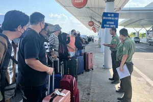 9 người Malaysia vào TP.HCM để lừa đảo người Malaysia bị trục xuất