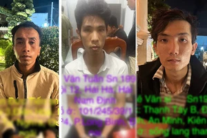 Nhóm cướp 1,1 tỉ ở quận 12 sẽ tẩu thoát sang Campuchia nếu thành công