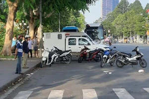 Người đàn ông tử vong bất thường lúc 2 giờ sáng ở tiệm massage tại Gò Vấp