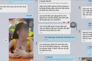 Người phụ nữ ở Tây Ninh tử vong khi đi thẩm mỹ ở quận 1 để sửa mũi