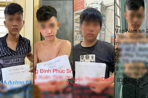 Rủ nhau đi trộm gà rồi cướp tài sản ở Củ Chi