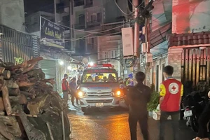 Cháy nổ căn nhà ở quận Gò Vấp, 3 mẹ con chết thảm