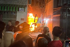 Nhân chứng nói về vụ cháy khiến 3 mẹ con tử vong ở Gò Vấp