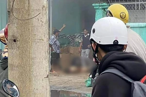 Người đàn ông bị cháy hết quần áo, bỏng nặng ở cơ sở sản xuất nón bảo hiểm