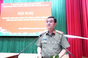 Trung tướng Lê Hồng Nam: Không có khủng bố tại TP.HCM trong thời gian qua