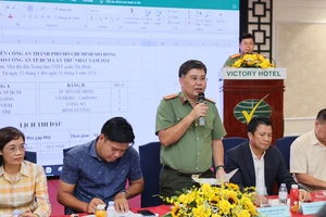 Công an TP.HCM tổ chức giải bóng chuyền với 8 đội tham gia