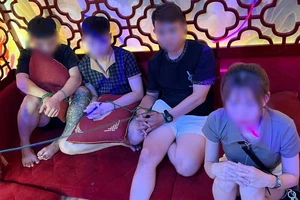 11 nam nữ thanh niên phê ma túy trong karaoke Hải Âu