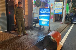 Nguyên nhân ban đầu vụ nổ thùng phi ở Quận 6