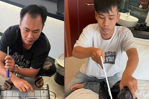 Đi xe SH, thuê khách sạn ở trung tâm để tháo tivi, tủ lạnh trộm linh kiện