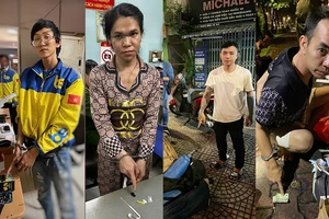 1 tháng công an Quận 4 bắt 22 vụ, 53 người phạm tội liên quan ma túy