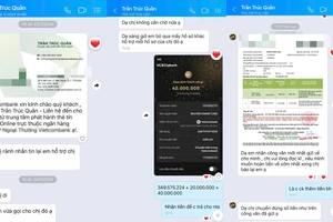 Cô gái 3 lần cung cấp mã OTP để kẻ lừa đảo rút gần 500 triệu 