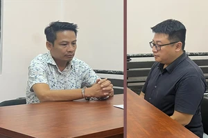 Bắt 2 người đàn ông lừa 670 triệu đồng tiền ‘chạy án’