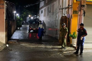 Cô gái nghi bị giết, cướp tài sản ở Gò Vấp