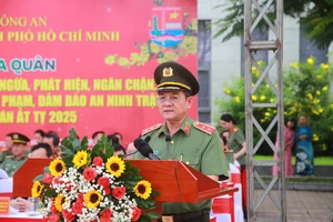 Giám đốc Công an TP.HCM nói về việc kéo giảm các loại tội phạm