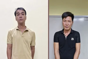 Nhật ‘Kanu’ và đồng phạm bị Phòng Cảnh sát hình sự bắt