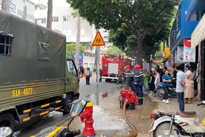 Sự thật vụ cháy nhà hàng bít tết Pháp ở đường Cao Thắng