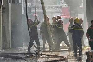 Nguyên nhân ban đầu vụ cháy quán bar gần chợ Bến Thành