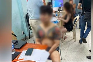 Nhóm người Hàn Quốc đánh nhau ở nhà hàng ở quận 1