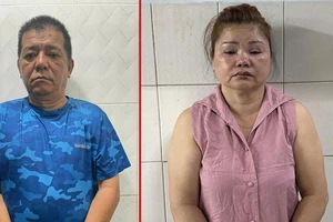 Bắt khẩn cấp đôi vợ chồng đánh tài xế xe ôm công nghệ ở quận 1