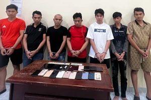 Công an bắt băng trộm 7 người từ tin báo của báo Pháp Luật TP.HCM