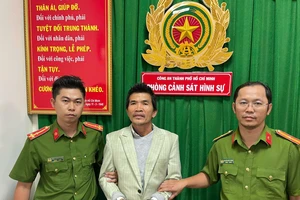 Công an TP.HCM bắt giám đốc Cao Văn Đạt