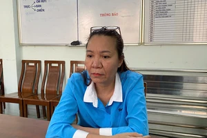 Bà Giáp Thị Sông Hương, chủ mái ấm Hoa Hồng bị bắt giam