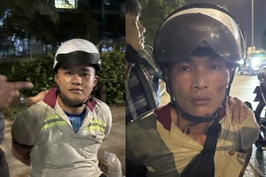 Bắt 2 người đánh nhau như phim ở huyện Bình Chánh