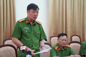 Trưởng Phòng Cảnh sát Hình sự: Thí điểm coi mỗi vụ trộm là vụ trọng án