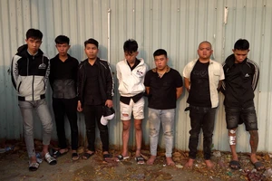 Nhóm bắt cóc cô gái, đòi tiền chuộc 150 triệu ở Vĩnh Long bị bắt tại TP.HCM