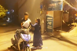 Đánh nữ tài xế công nghệ, người phụ nữ bị phạt 7 triệu đồng