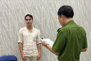 Công an TP.HCM bắt giám đốc Nguyễn Văn Triệu