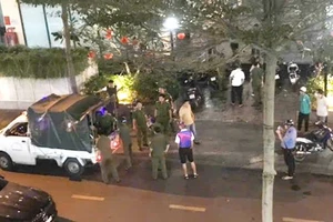 Nam thanh niên rơi lầu chung cư Cityland trong tình trạng không mặc quần áo