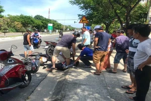 Công an tìm người phụ nữ bị cướp giật túi xách nhưng lấy lại được ở quận 8