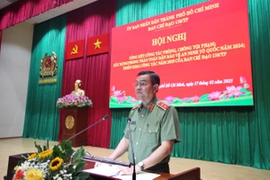 Tội phạm trật tự xã hội tại TP.HCM giảm mạnh, không còn băng nhóm cướp giật lộng hành